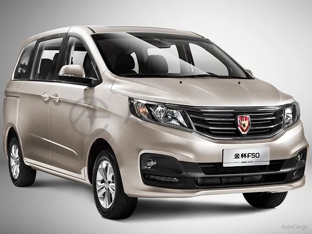 2018 JinBei F50 1.6L 118HP L4 5MT,autocango,china used car exporter,china ev exporter,chinese used car exporter,chinese used ev exporter