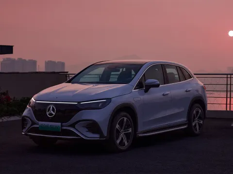 2026 Mercedes-Benz EQE SUV BEV