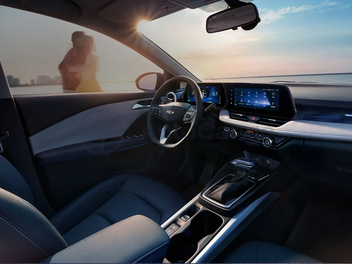 2019 Chevrolet Monza 1.0T 125HP L3 6DCT,autocango,china used car exporter,china ev exporter,chinese used car exporter,chinese used ev exporter