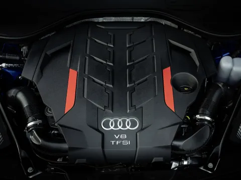 2025 Audi S8 4.0T 571HP V8 8AT