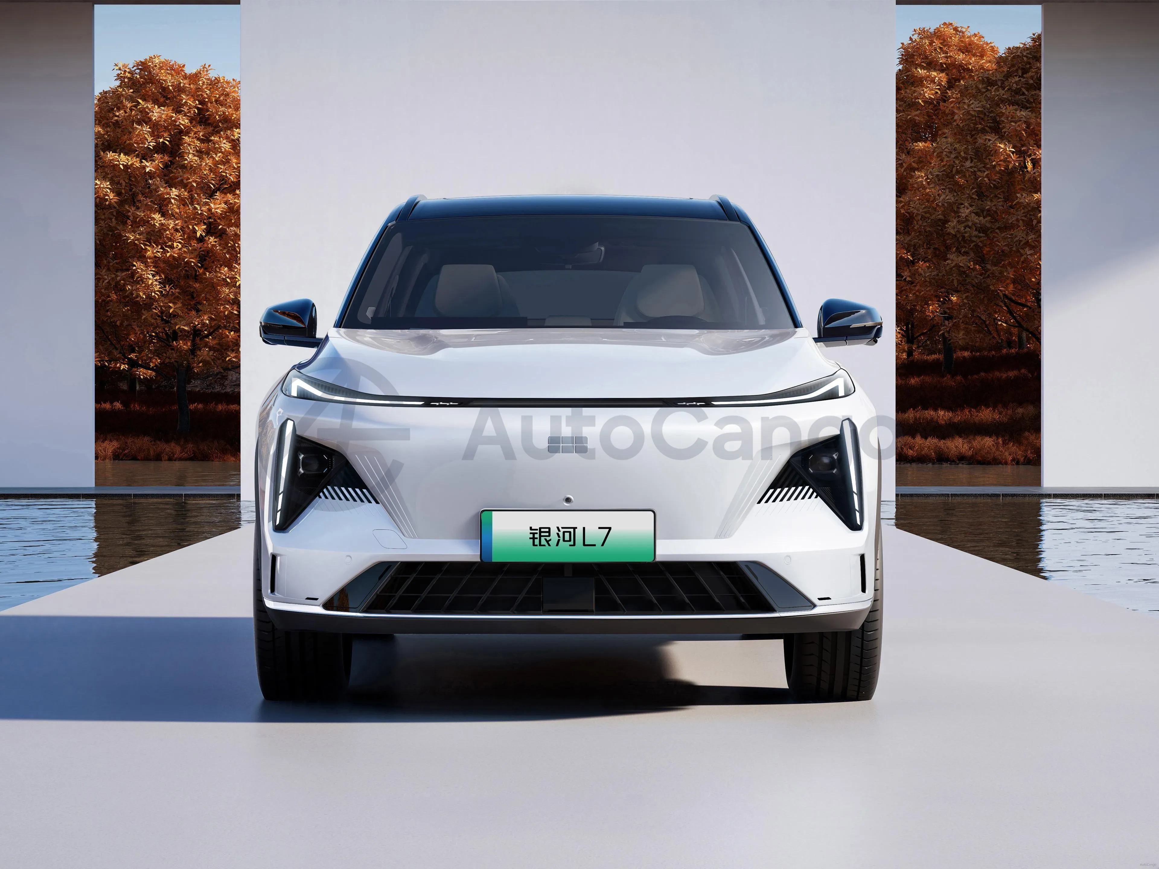 2025 Geely Galaxy L7 1.5L 112HP L4 1DHT PHEV 18.4KWH MSRP 135800
