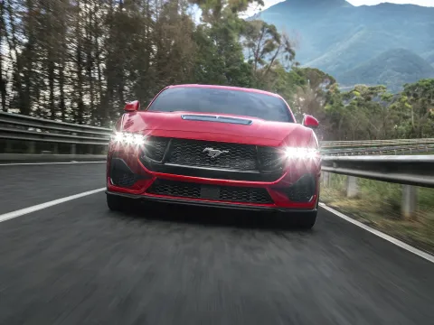 2012 Ford Mustang 5.4T 558HP V8 6MT