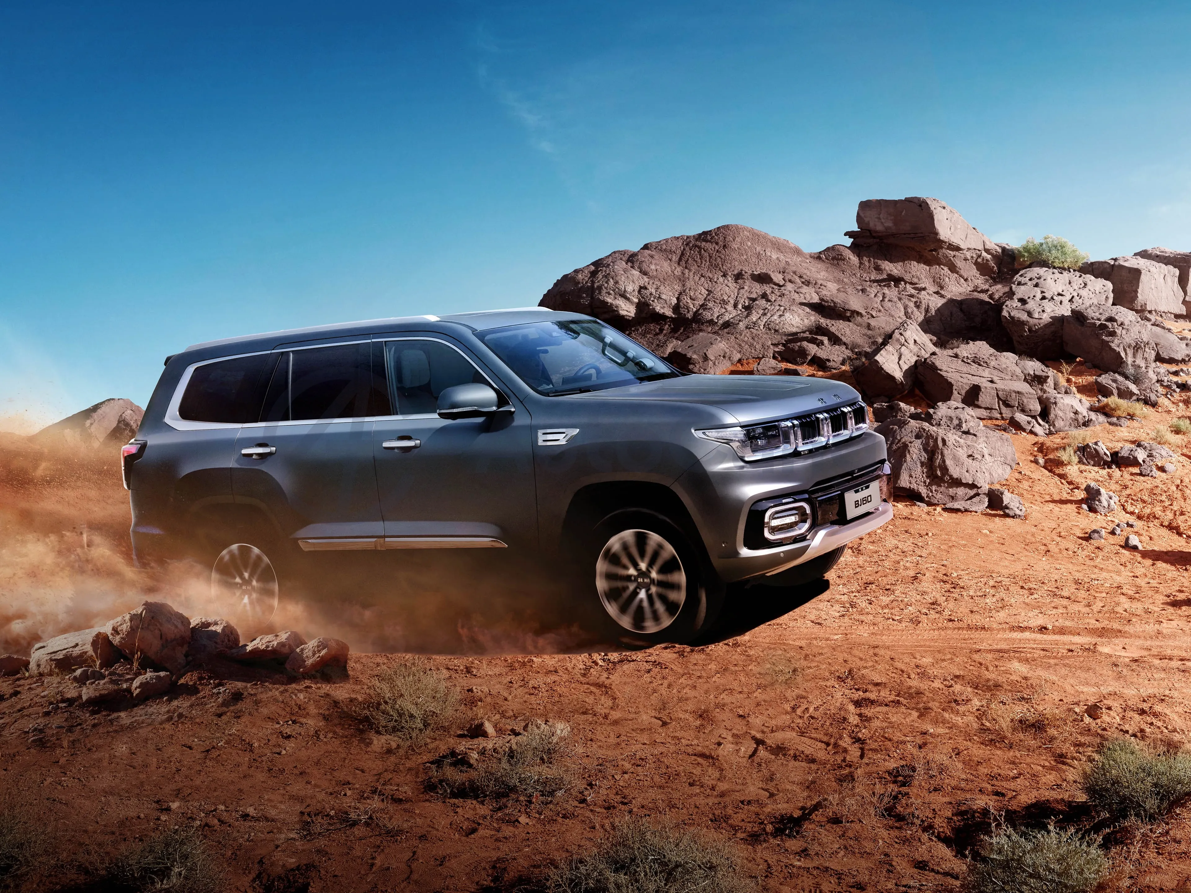 2023 Beijing BJ60 2.0T 163HP L4 8AT,autocango,china used car exporter,china ev exporter,chinese used car exporter,chinese used ev exporter