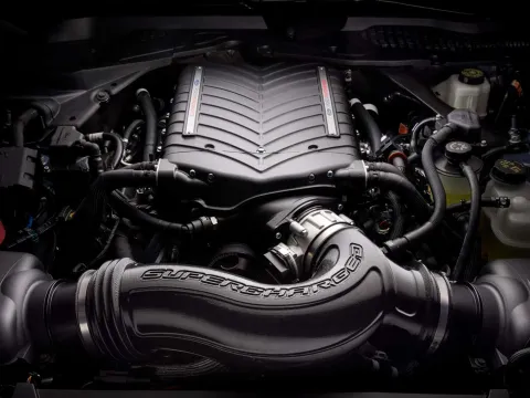 2012 Ford Mustang 5.4T 558HP V8 6MT