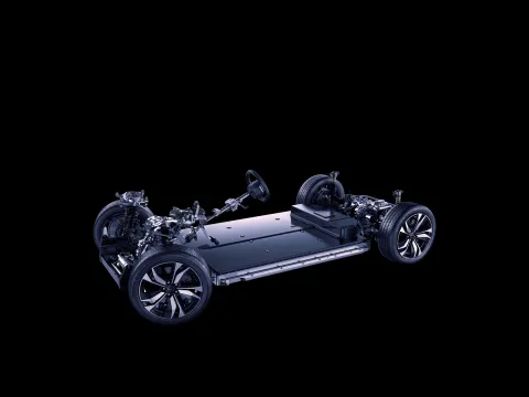 2021 SERES SF5 Range Extended 112HP REEV 35KWH