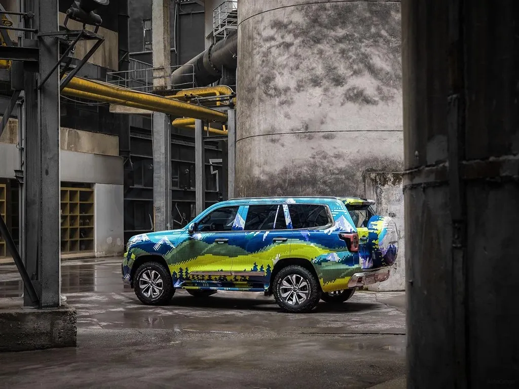 2023 Beijing BJ60 2.0T 163HP L4 8AT,autocango,china used car exporter,china ev exporter,chinese used car exporter,chinese used ev exporter