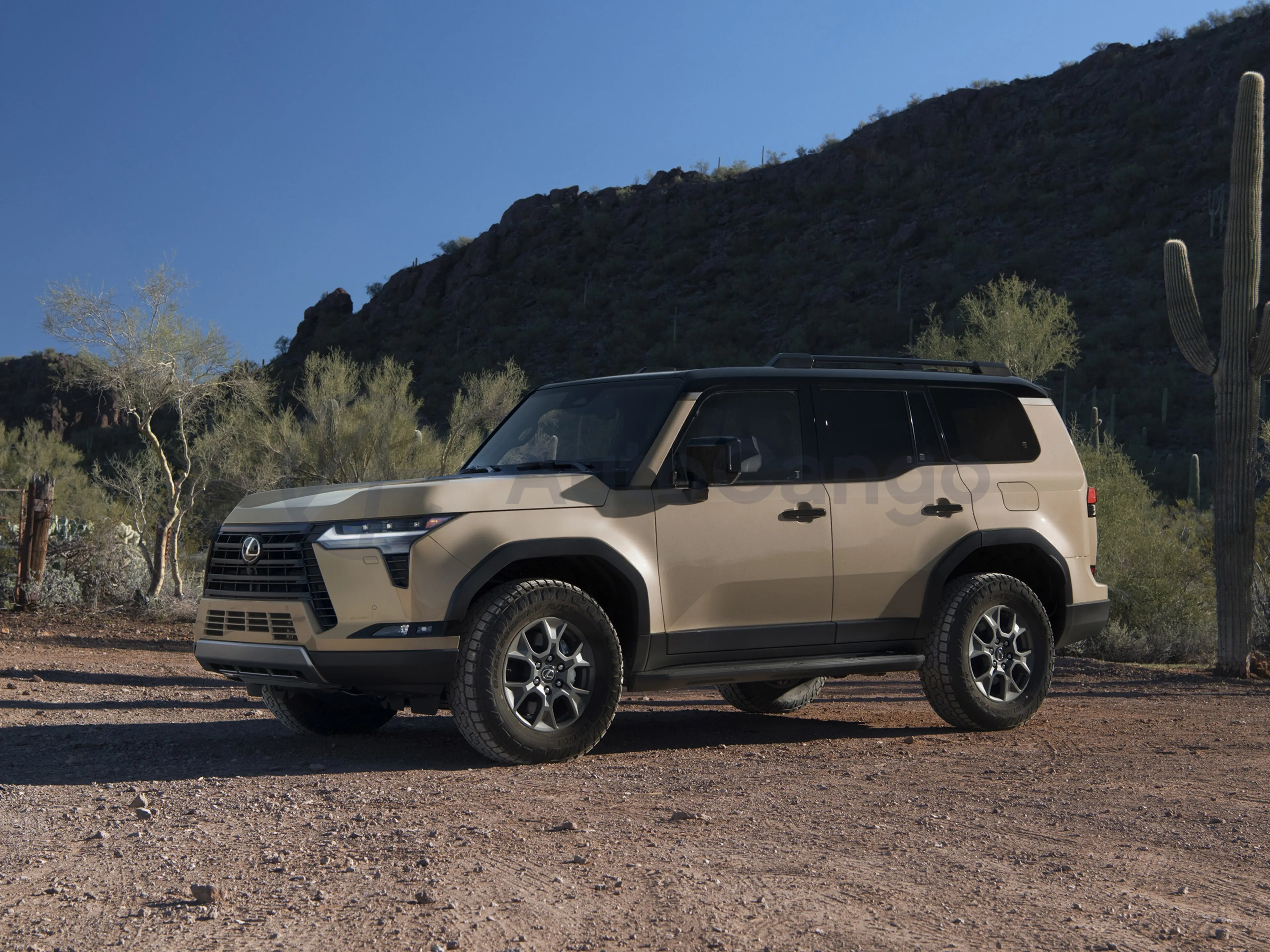 2024 Lexus GX 2.4T 282HP L4 8AT Hybrid MSRP 888000 Specs and