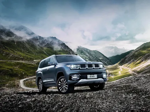 2023 Beijing BJ60 2.0T 163HP L4 8AT