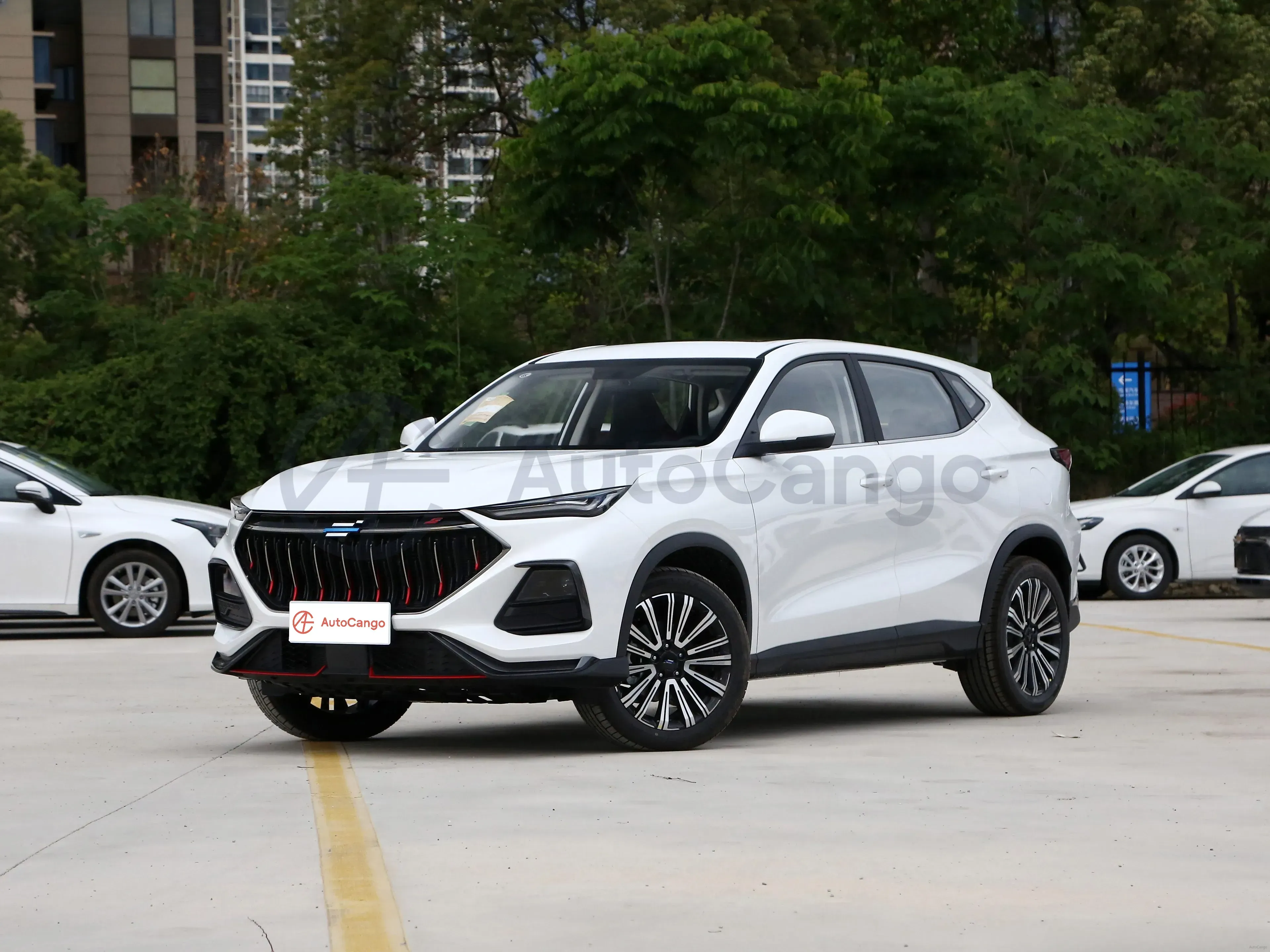 2022 ChangAn Oshan X5 1.5T 180HP L4 7DCT,autocango,china used car exporter,china ev exporter,chinese used car exporter,chinese used ev exporter