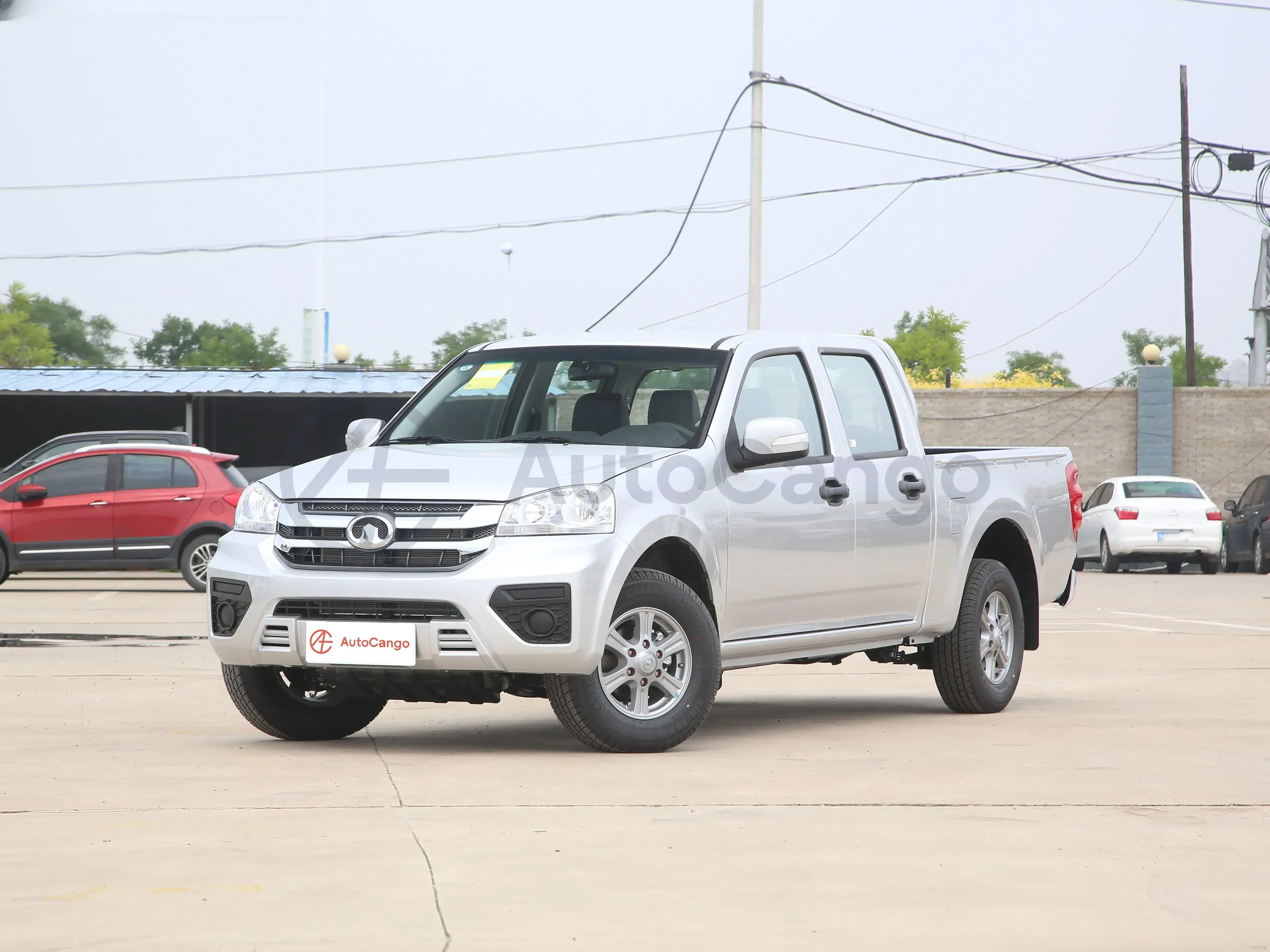 2017 Great Wall Wingle 5 2.8T 95HP L4 5MT,autocango,china used car exporter,china ev exporter,chinese used car exporter,chinese used ev exporter