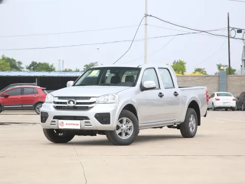 2017 Great Wall Wingle 5 2.8T 95HP L4 5MT