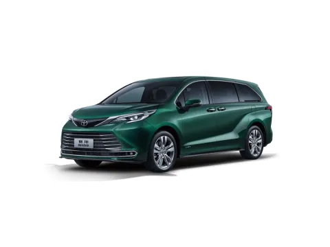 2026 Toyota Sienna 2.5L 189HP L4 E-CVT Hybrid