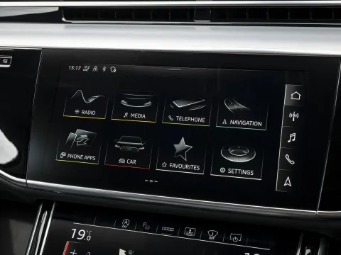 2025 Audi S8 4.0T 571HP V8 8AT