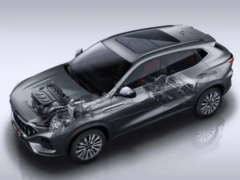 2022 ChangAn Oshan X5 1.5T 180HP L4 7DCT