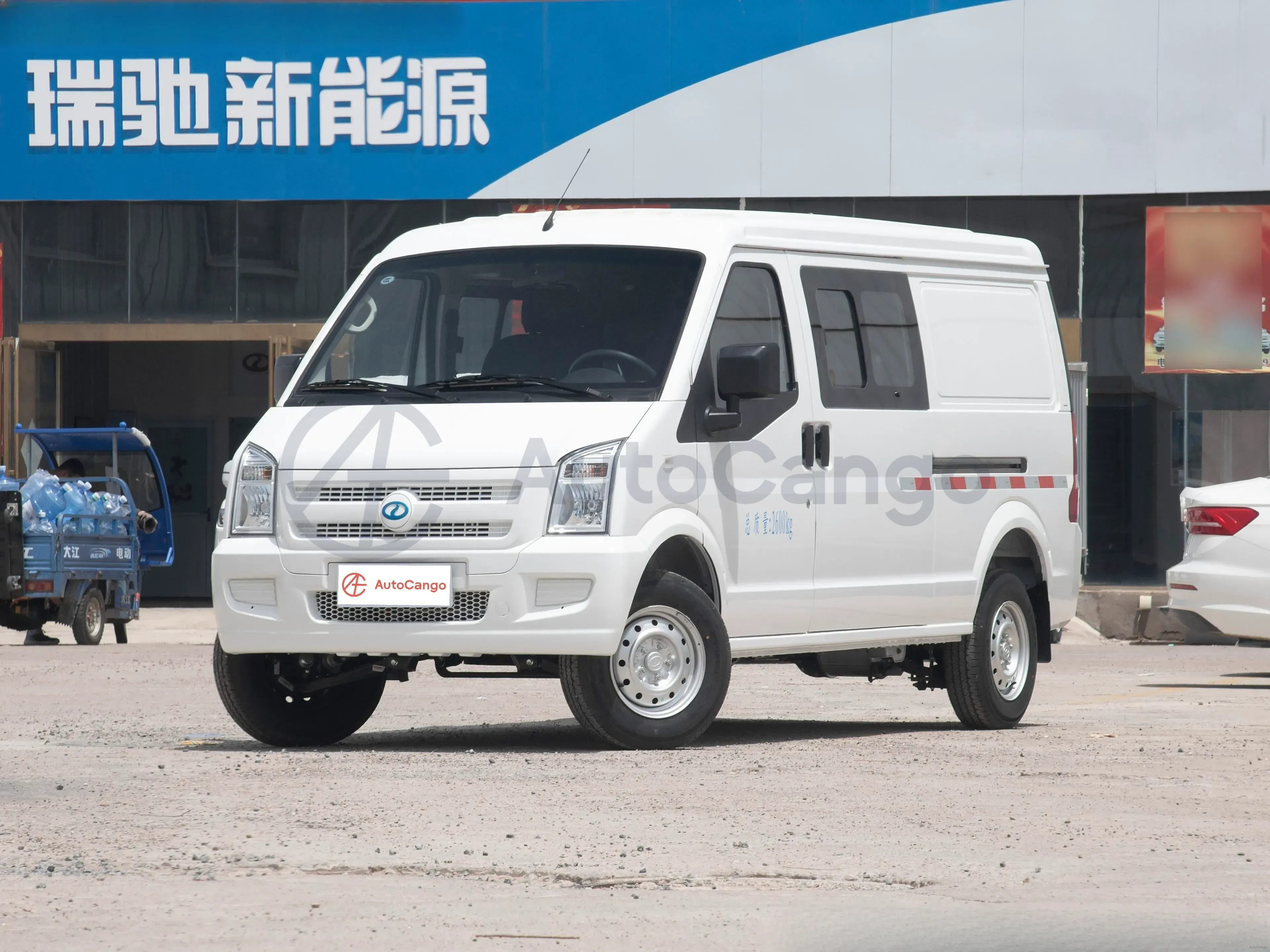 Ruichi Auto EC35 2022 Ruichi Auto EC35 BEV 82HP BEV 31.25KWH
