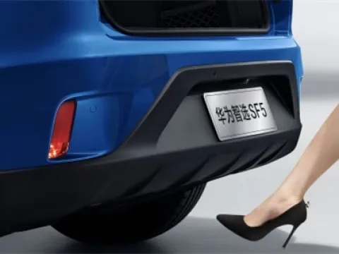 2021 SERES SF5 Range Extended 112HP REEV 35KWH