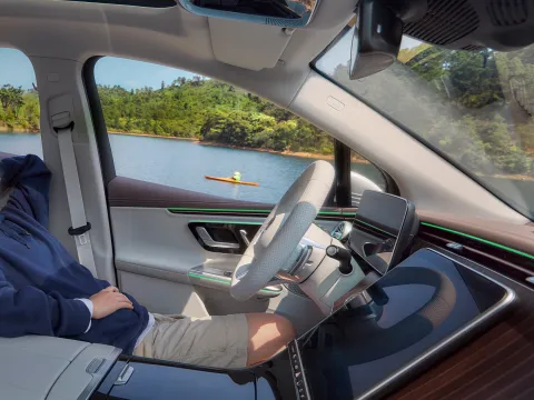 2026 Mercedes-Benz EQE SUV BEV