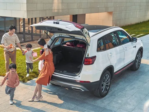 2014 ChangAn CS75 2.0L 158HP L4 6MT