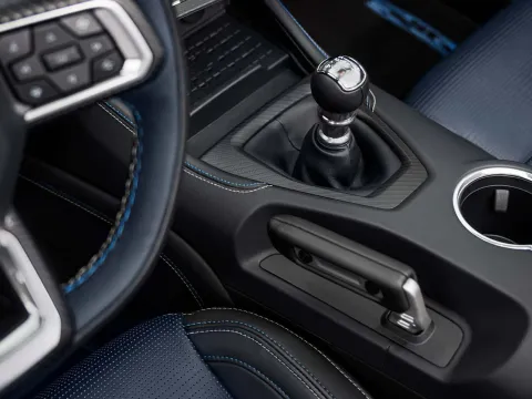 2012 Ford Mustang 5.4T 558HP V8 6MT