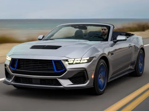 2012 Ford Mustang 5.4T 558HP V8 6MT