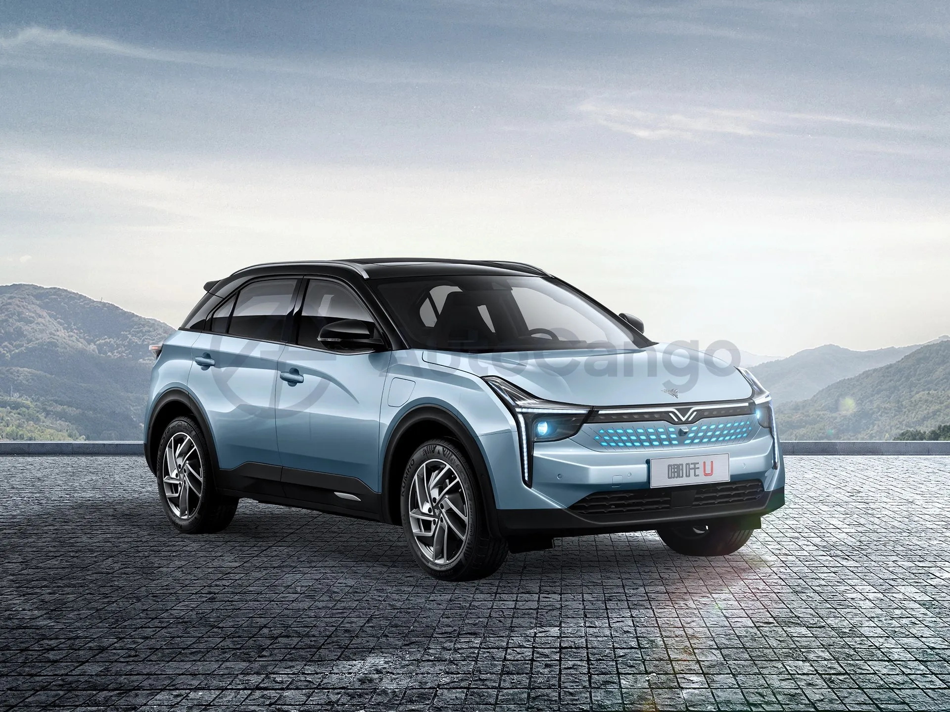 2023 Neta U BEV 55.8KWH,autocango,china used car exporter,china ev exporter,chinese used car exporter,chinese used ev exporter