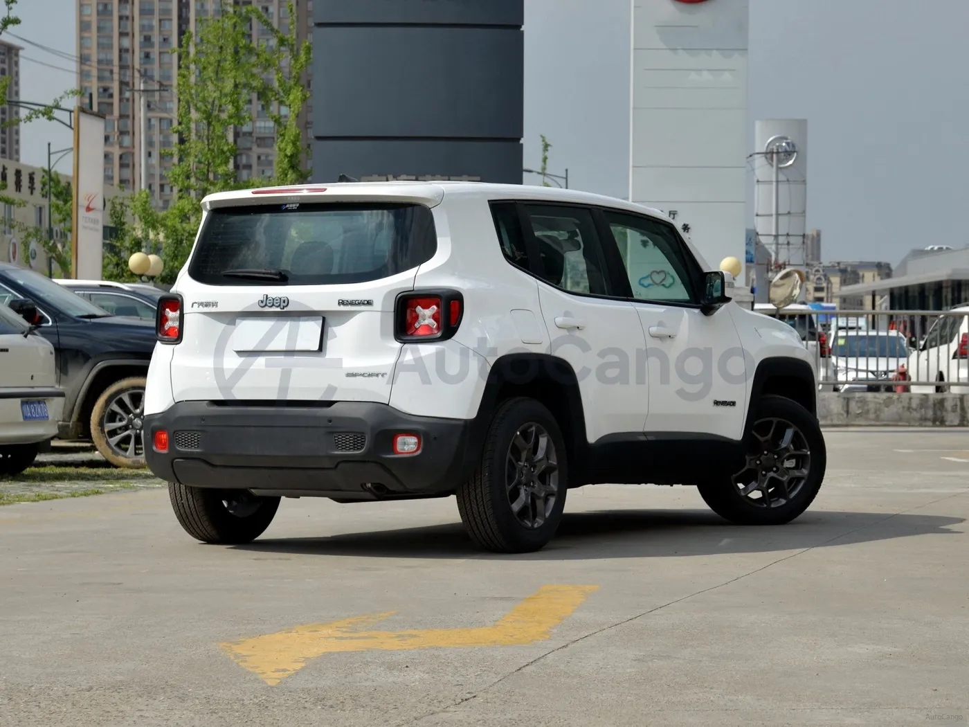 2021 Jeep Renegade 1.3T 173HP L4 9AT MSRP 189800 Specs and Details