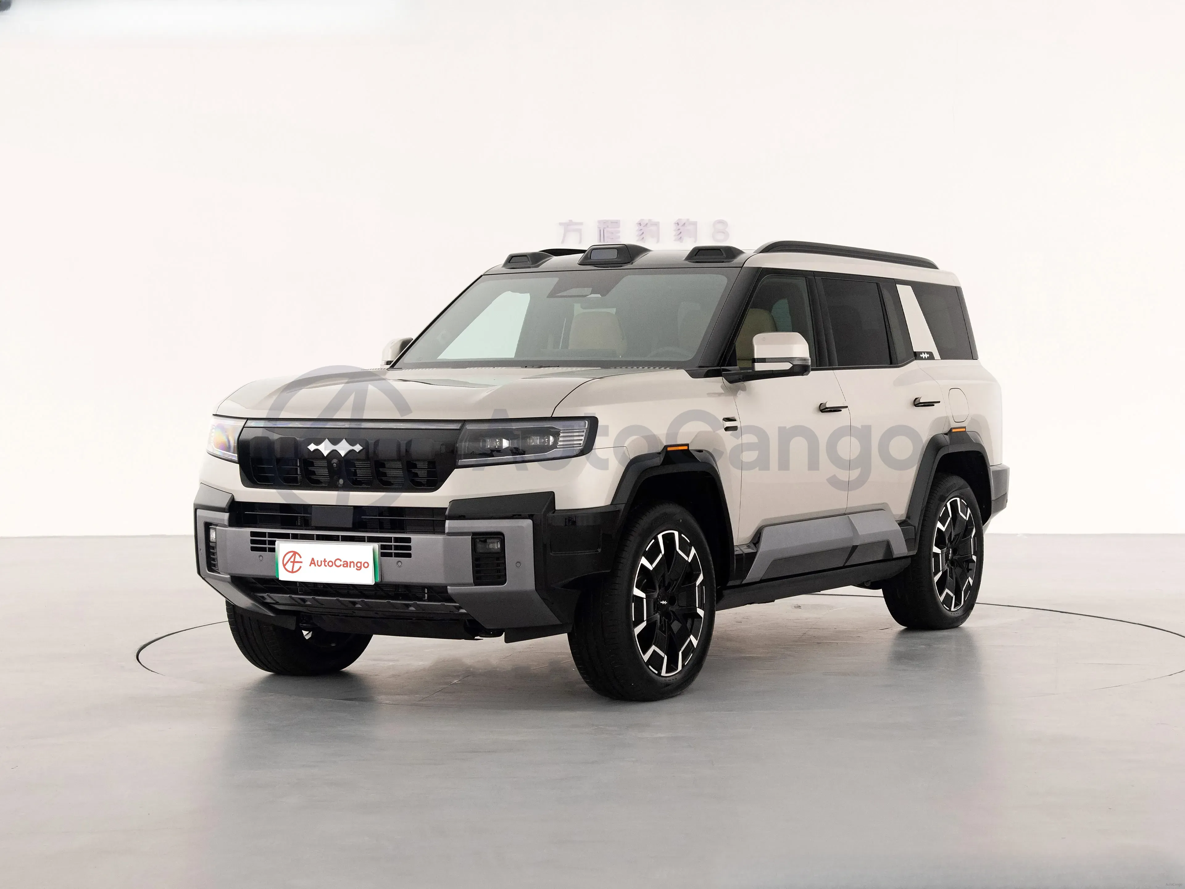 2025 FangChengBao Bao 8 2.0T 245HP L4 E-CVT PHEV 36.8KWH,autocango,china used car exporter,china ev exporter,chinese used car exporter,chinese used ev exporter