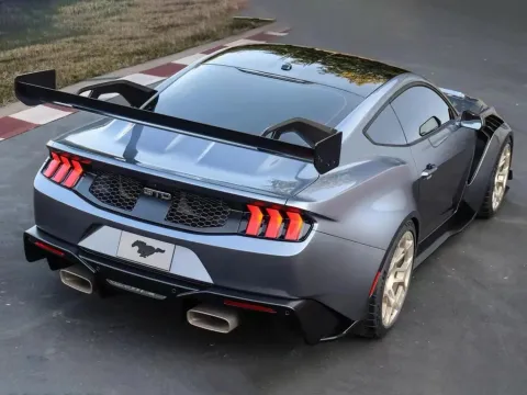 2012 Ford Mustang 5.4T 558HP V8 6MT