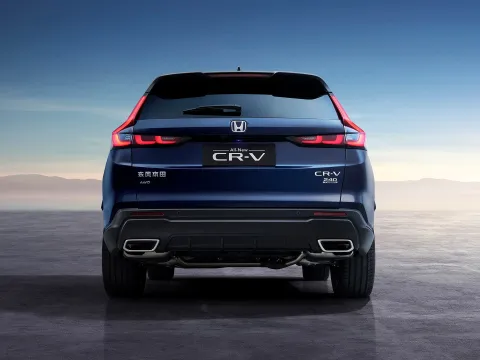 2005 Honda CR-V 2.0L 150HP L4 5MT