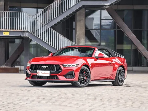 2012 Ford Mustang 5.4T 558HP V8 6MT
