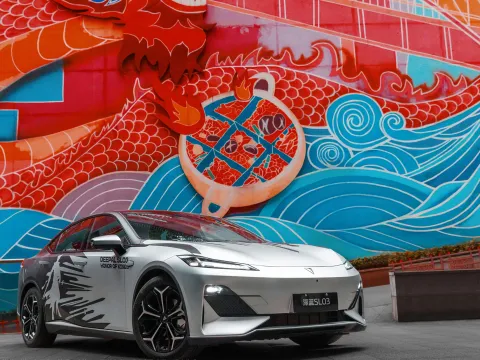 2022 Deepal SL03 Range Extended 95HP REEV 28.39KWH