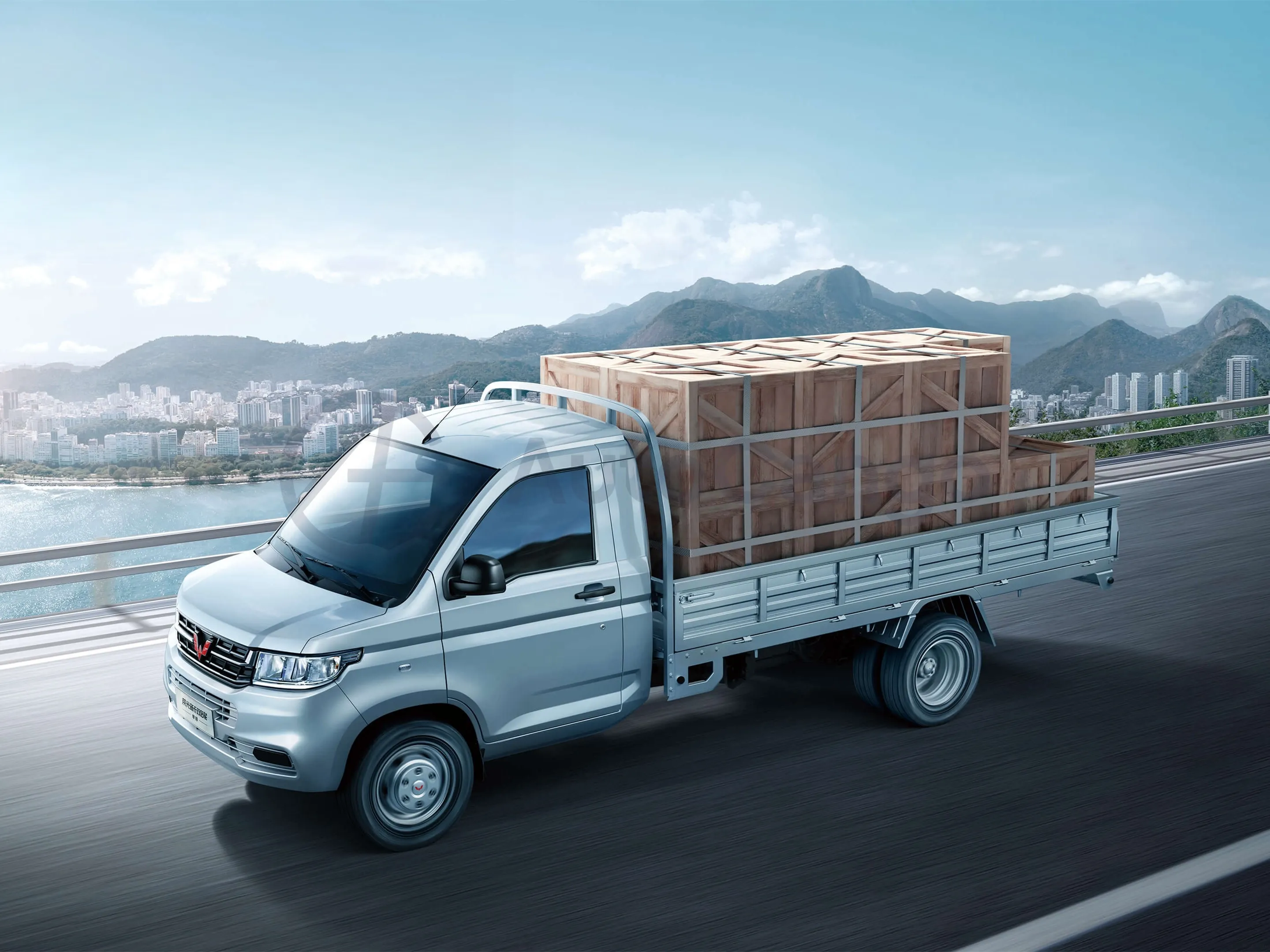 2022 WuLing RongGuang New Truck 1.8L 125HP L4 5MT,autocango,china used car exporter,china ev exporter,chinese used car exporter,chinese used ev exporter