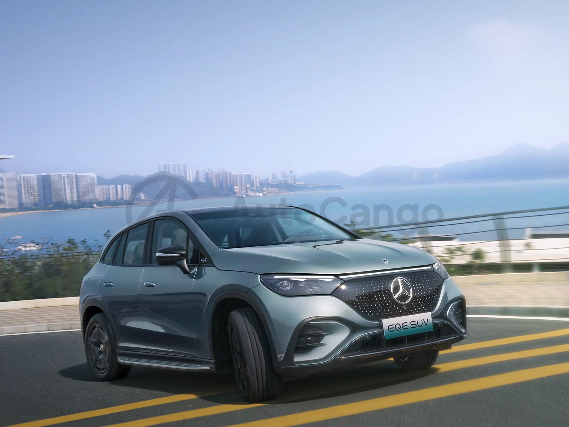 2026 Mercedes-Benz EQE SUV BEV,autocango,china used car exporter,china ev exporter,chinese used car exporter,chinese used ev exporter