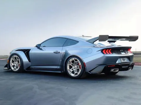 2012 Ford Mustang 5.4T 558HP V8 6MT