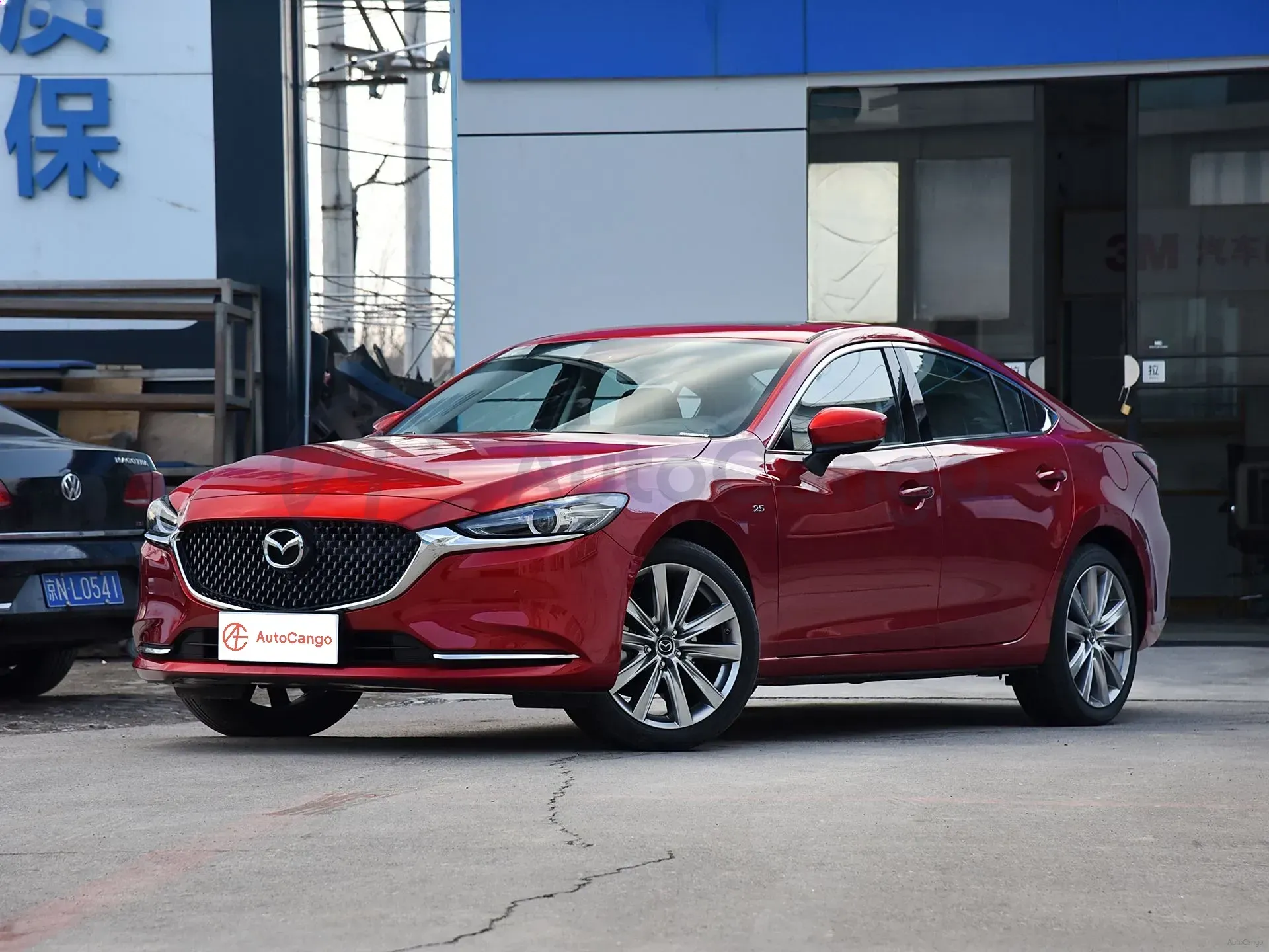 【非売品】MAZDA ATENZA キャディバッグ 赤 2020 Mazda Atenza 2.0L 158HP L4 6AT MSRP 198800 Specs and Details