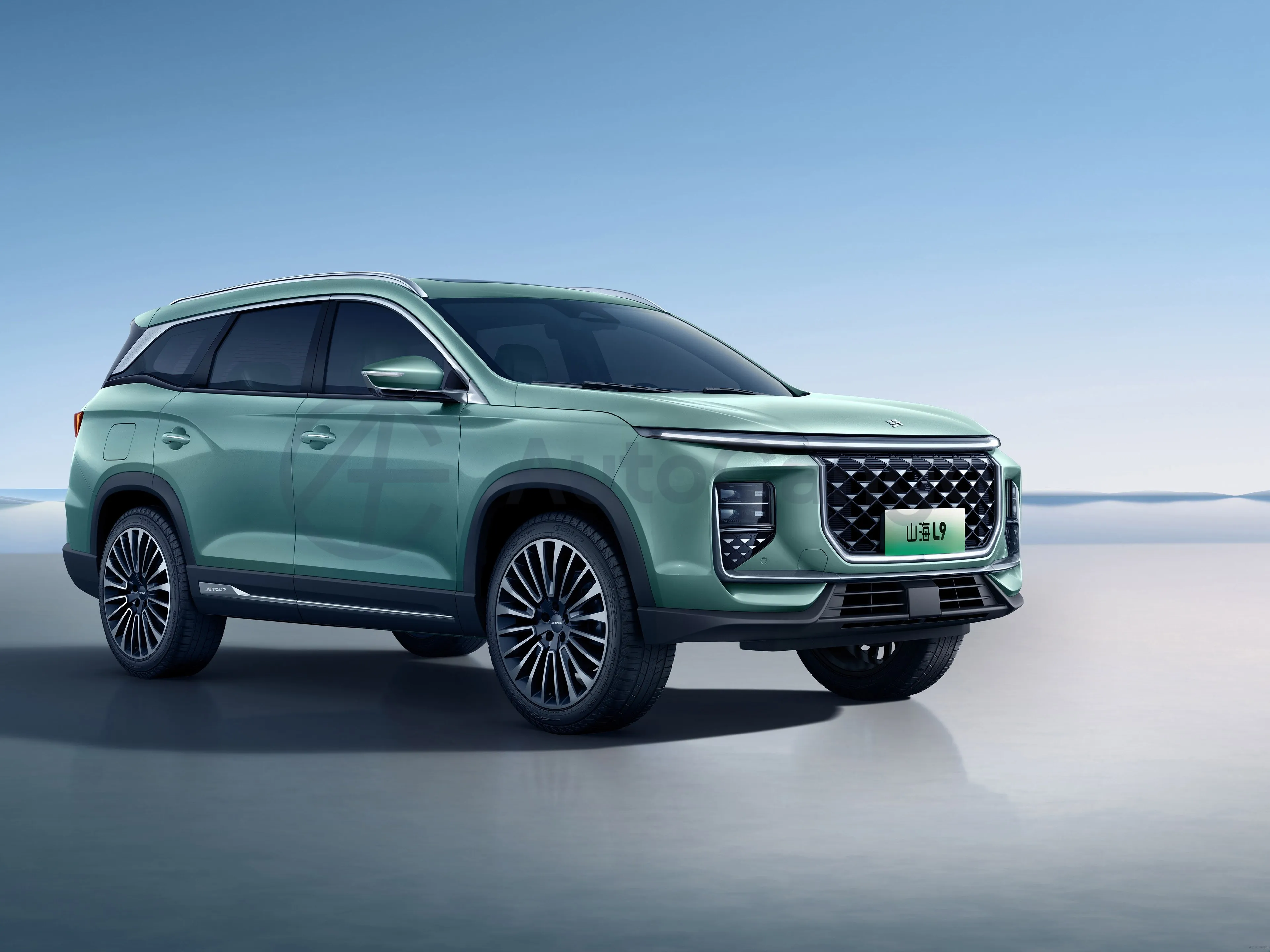 2024 Jetour ShanHai L9 1.5T 156HP L4 2DHT PHEV 19.43KWH,autocango,china used car exporter,china ev exporter,chinese used car exporter,chinese used ev exporter