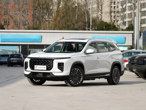 2024 Jetour ShanHai L9 1.5T 156HP L4 2DHT PHEV 19.43KWH