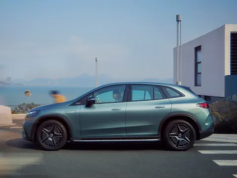 2026 Mercedes-Benz EQE SUV BEV