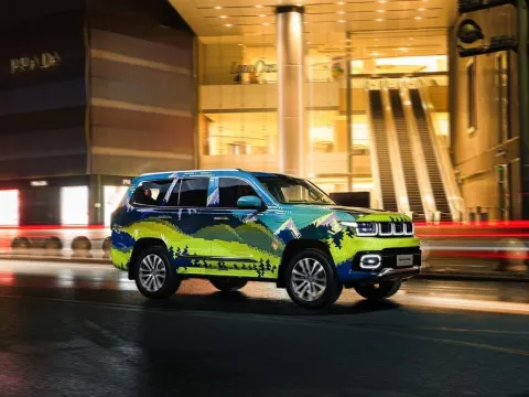 2023 Beijing BJ60 2.0T 163HP L4 8AT