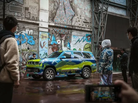 2023 Beijing BJ60 2.0T 163HP L4 8AT