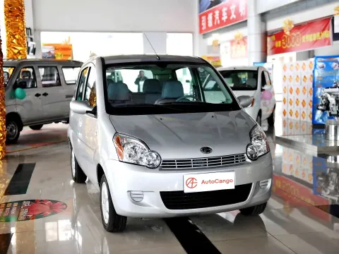 2006 BAIC ChangHe Ideal 1.1L 65HP L4 5MT