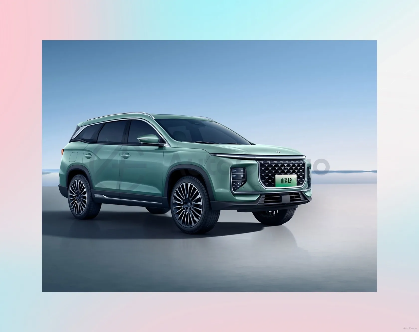 2024 Jetour ShanHai L9 1.5T 156HP L4 2DHT PHEV 19.43KWH,autocango,china used car exporter,china ev exporter,chinese used car exporter,chinese used ev exporter