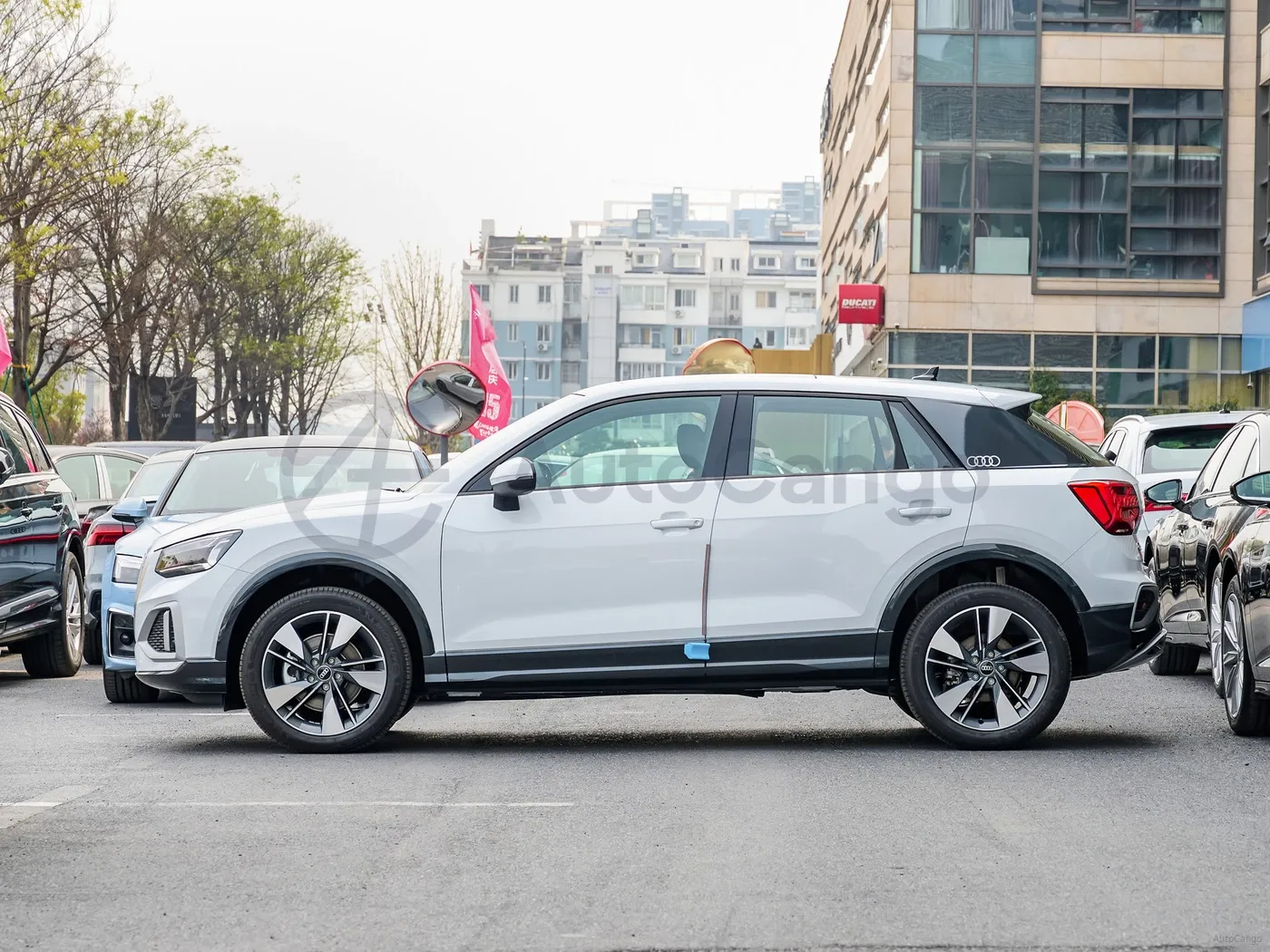 2022 Audi Q2L 1.4T 150HP L4 7DCT,autocango,china used car exporter,china ev exporter,chinese used car exporter,chinese used ev exporter