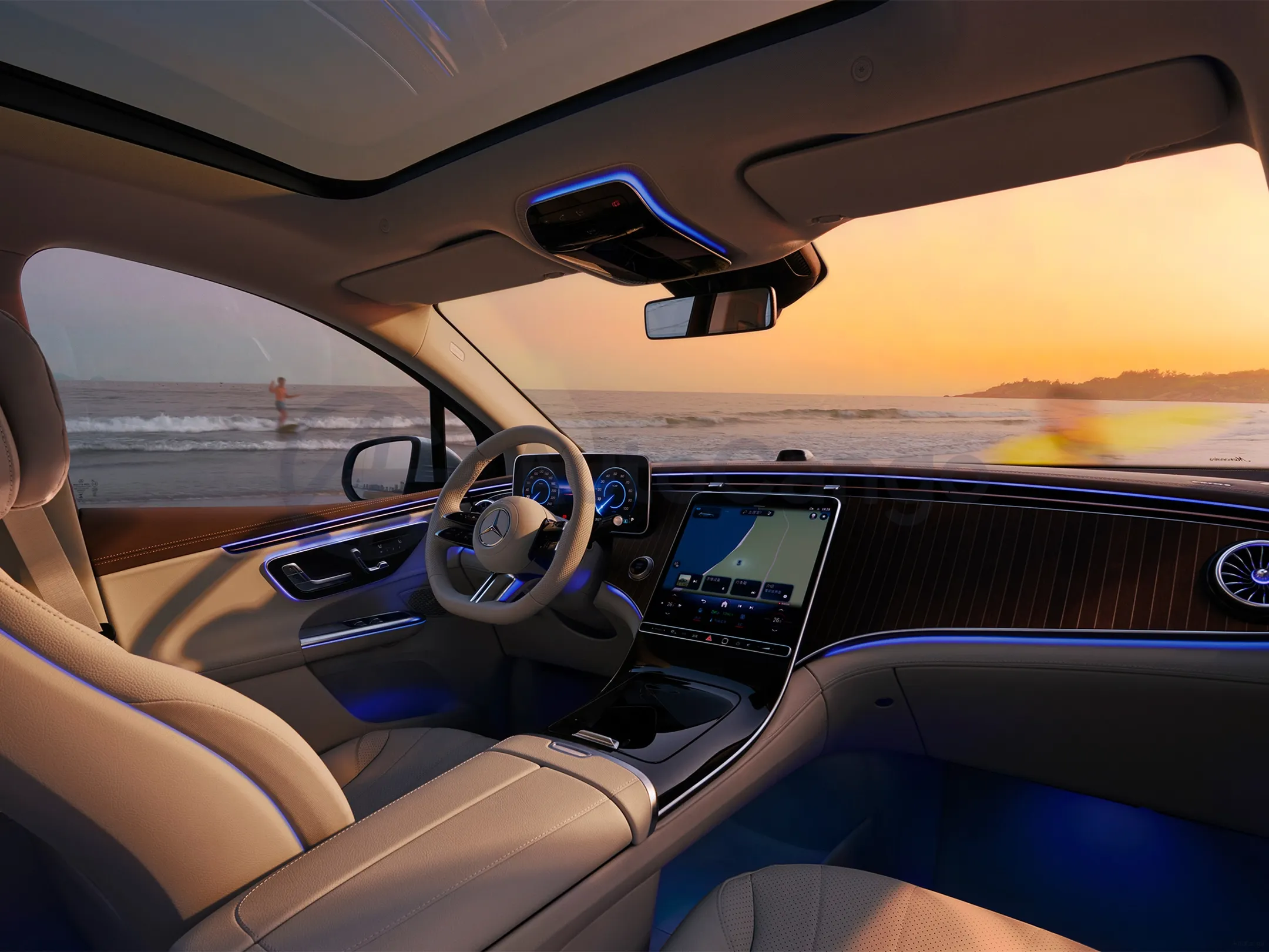 2026 Mercedes-Benz EQE SUV BEV,autocango,china used car exporter,china ev exporter,chinese used car exporter,chinese used ev exporter