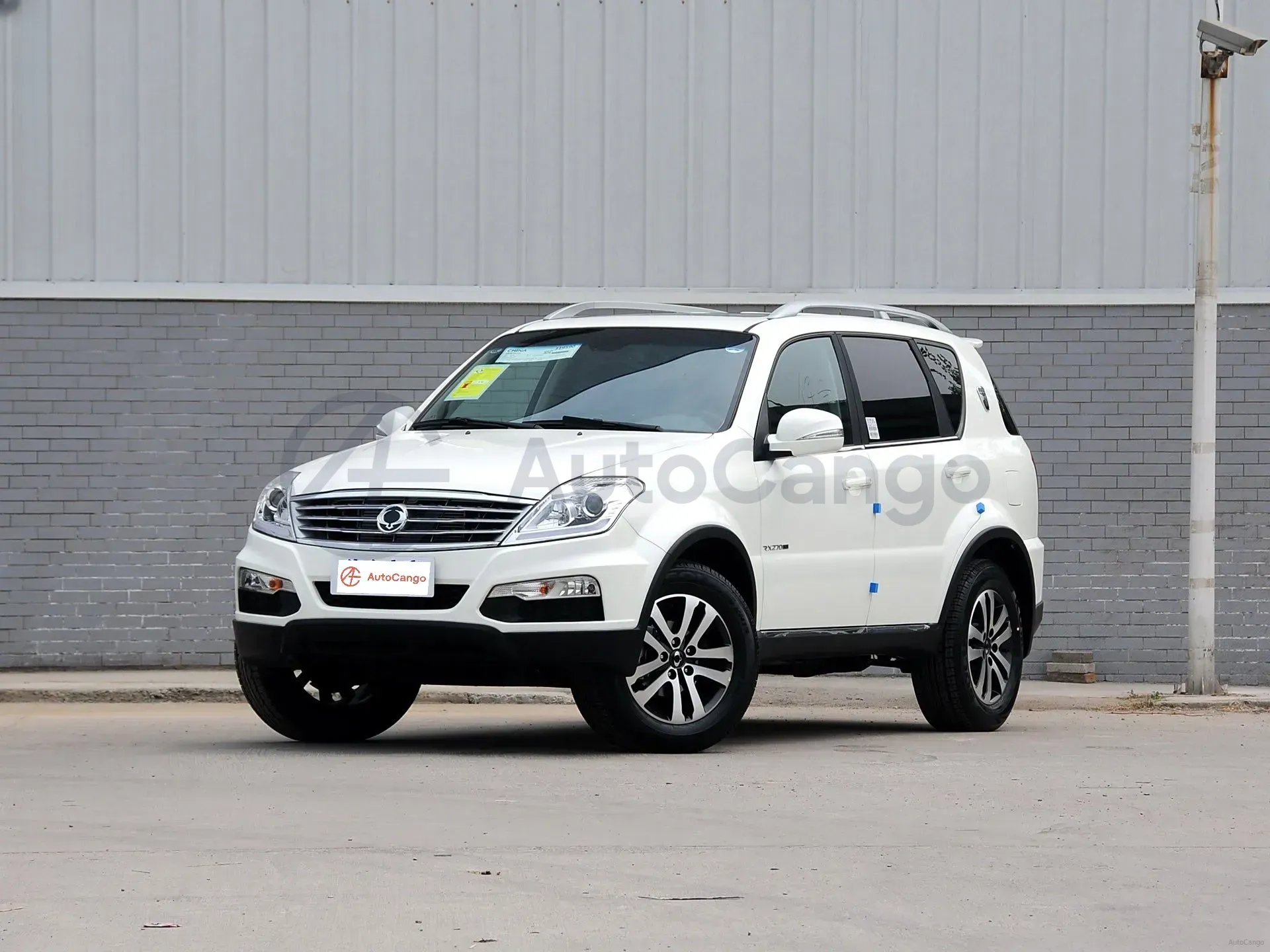 2014 SsangYong Rexton W 2.0T 155HP L4 5AT,autocango,china used car exporter,china ev exporter,chinese used car exporter,chinese used ev exporter