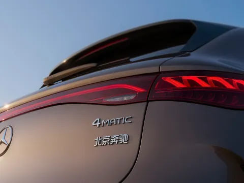 2026 Mercedes-Benz EQE SUV BEV