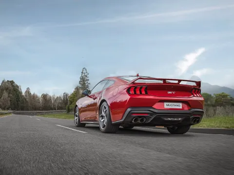 2012 Ford Mustang 5.4T 558HP V8 6MT