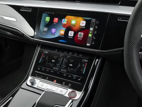 2025 Audi S8 4.0T 571HP V8 8AT