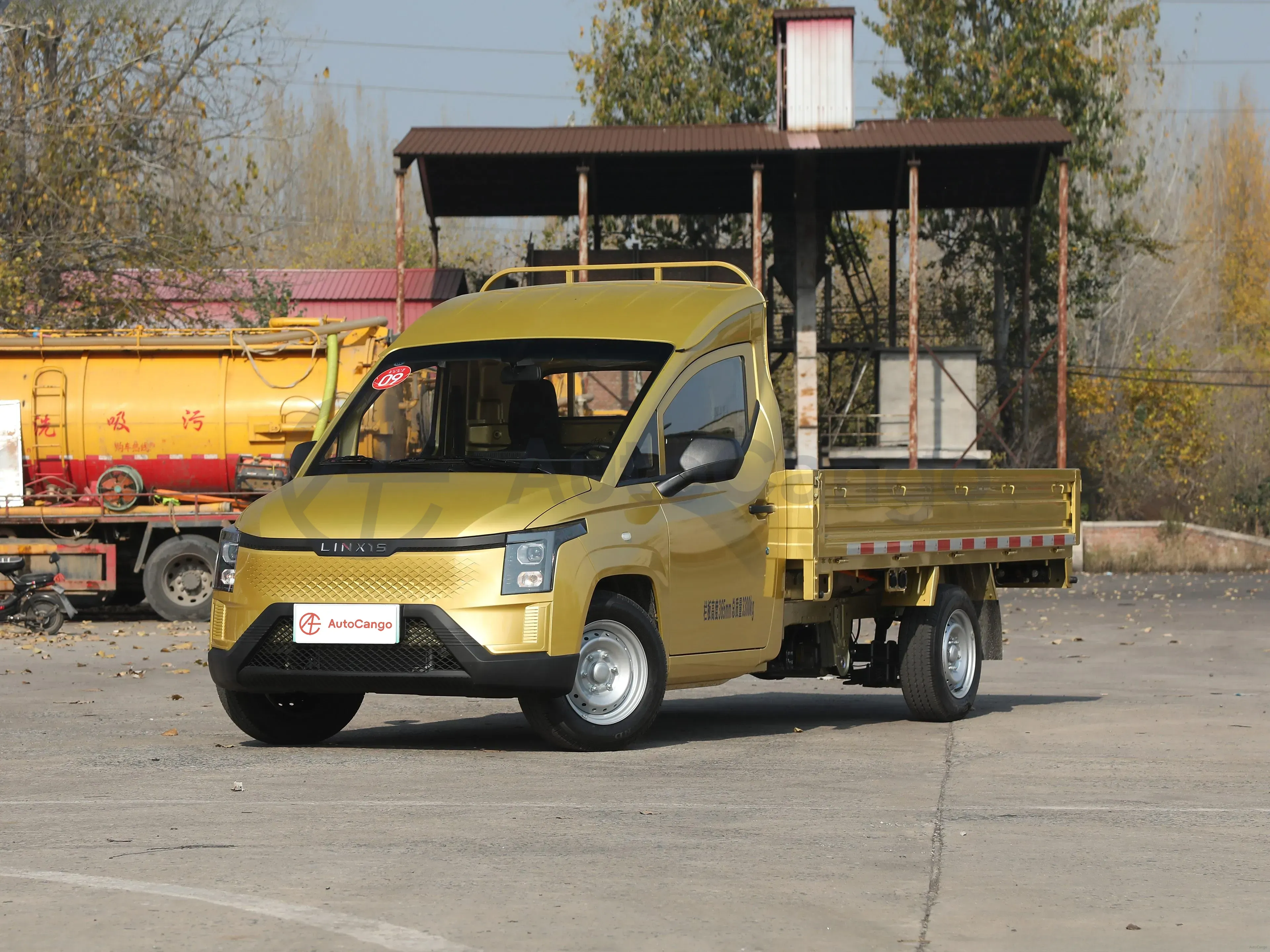 2025 Linxys Golden Mini Truck BEV MSRP 108000 Specs and Details