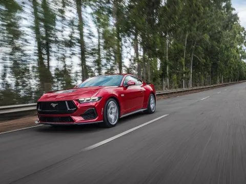 2012 Ford Mustang 5.4T 558HP V8 6MT